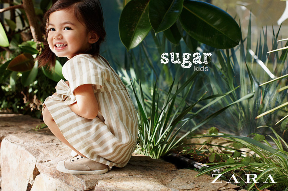 CAMPAÑA INTERNACIONAL ZARA KIDS