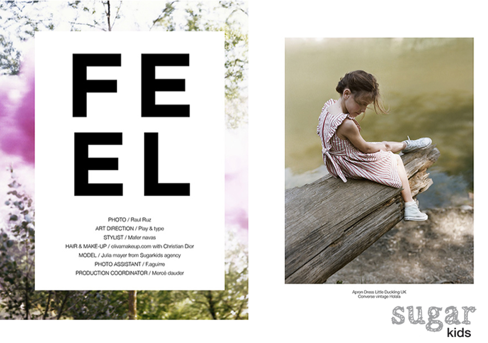 EDITORIAL «FEEL» BY RAUL RUZ