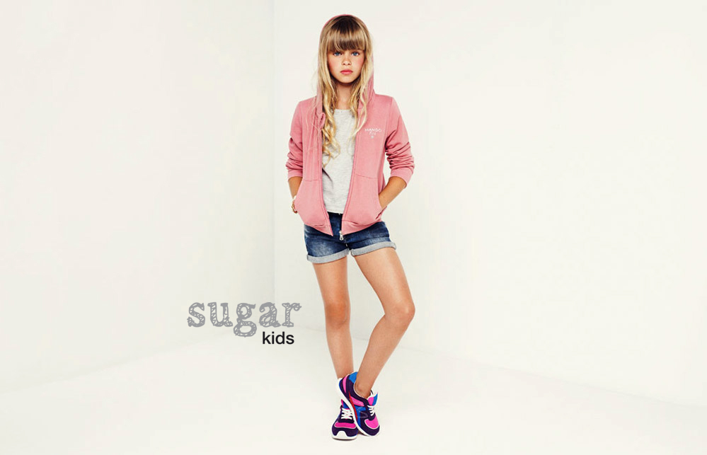 LOOKBOOK MANGO SUGAR KIDS