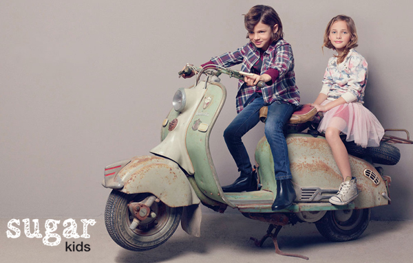 NUESTROS SUGAR KIDS HOY EN MANGO KIDS