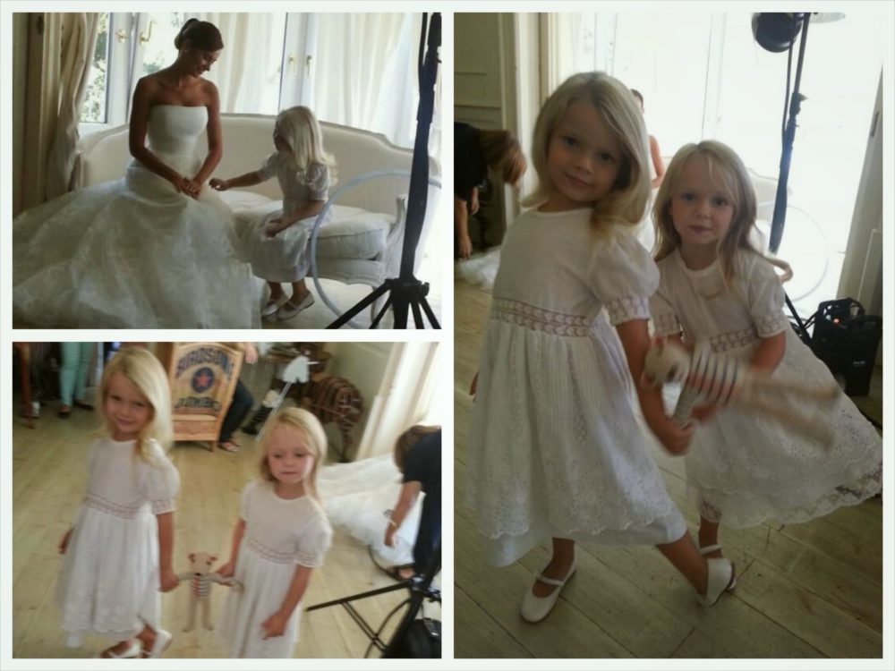 EDITORIAL PRONOVIAS WITH SUGAR KIDS