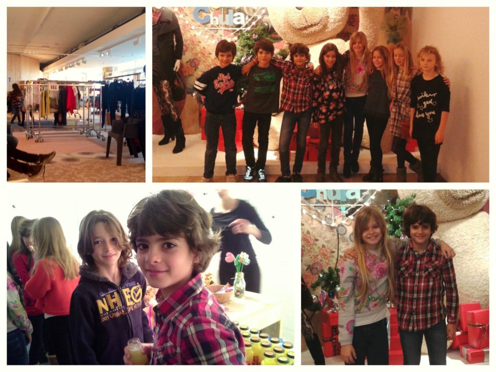 DESFILE DESIGUAL WITH SUGAR KIDS