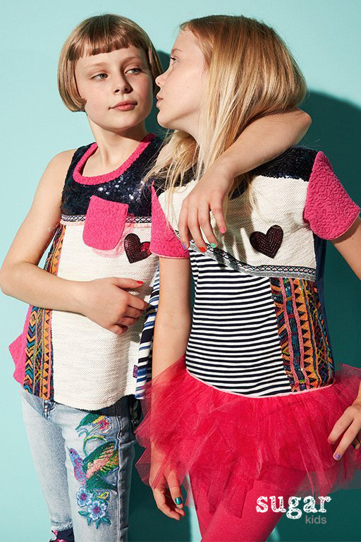 Sugar Kids for Desigual. - SugarKIDS