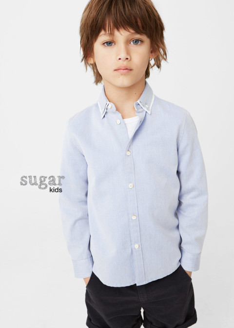 Oliver from Sugar Kids for Mango. - SugarKIDS